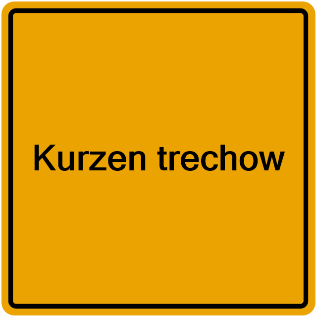 Einwohnermeldeamt24 Kurzen trechow